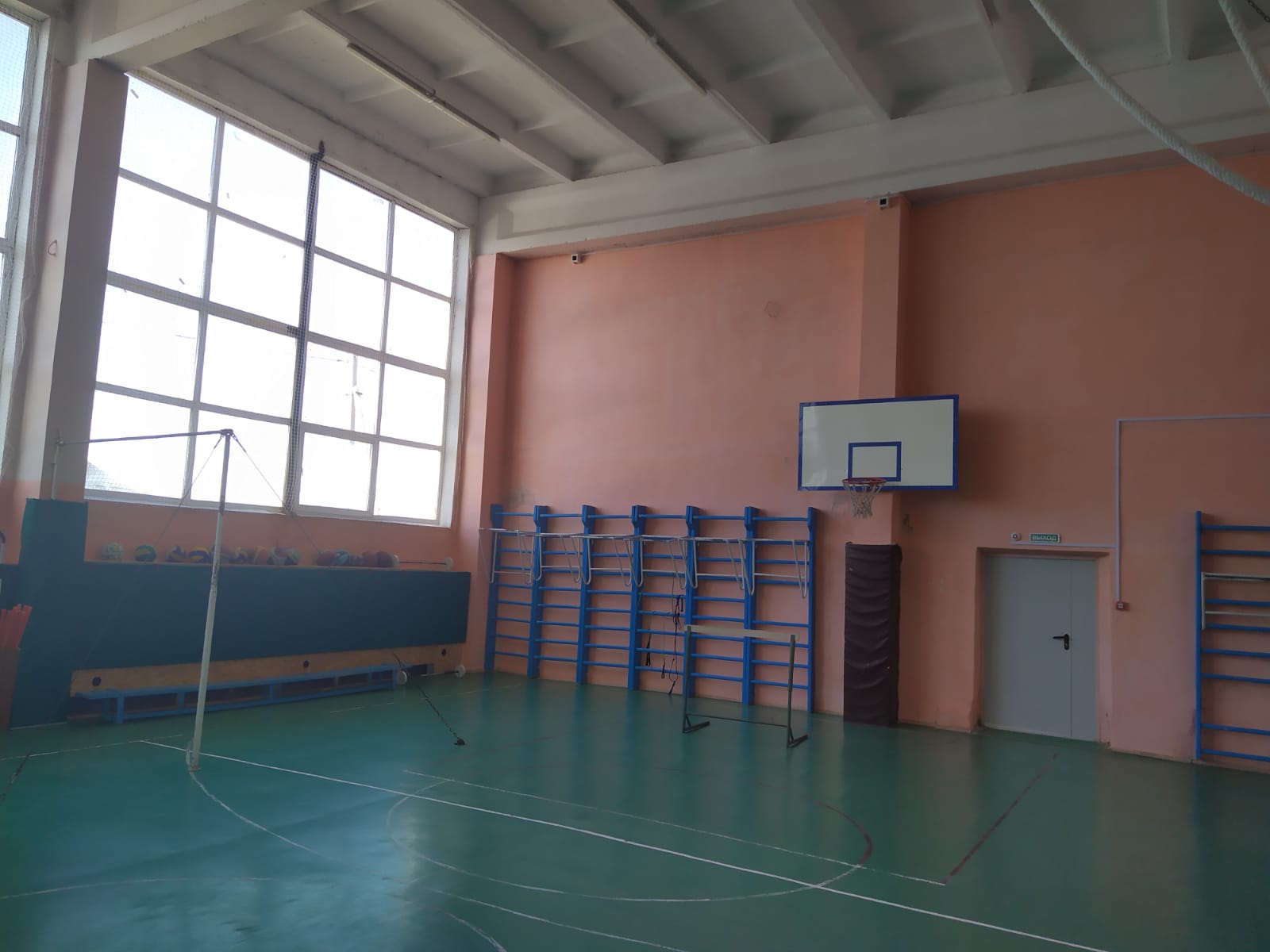 Спорт и физкультура в школе.