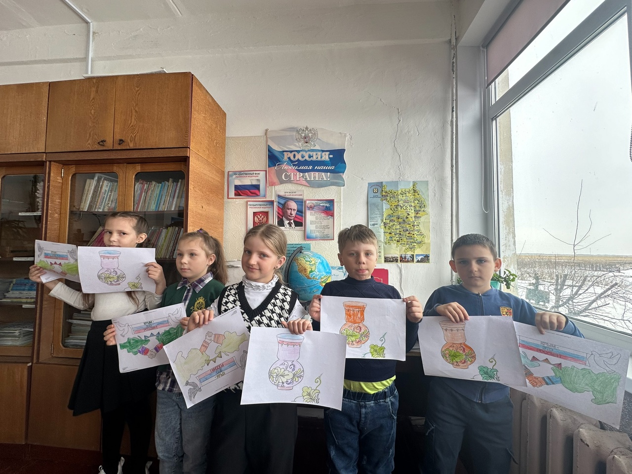 Всероссийская акция «Краски Крыма» .