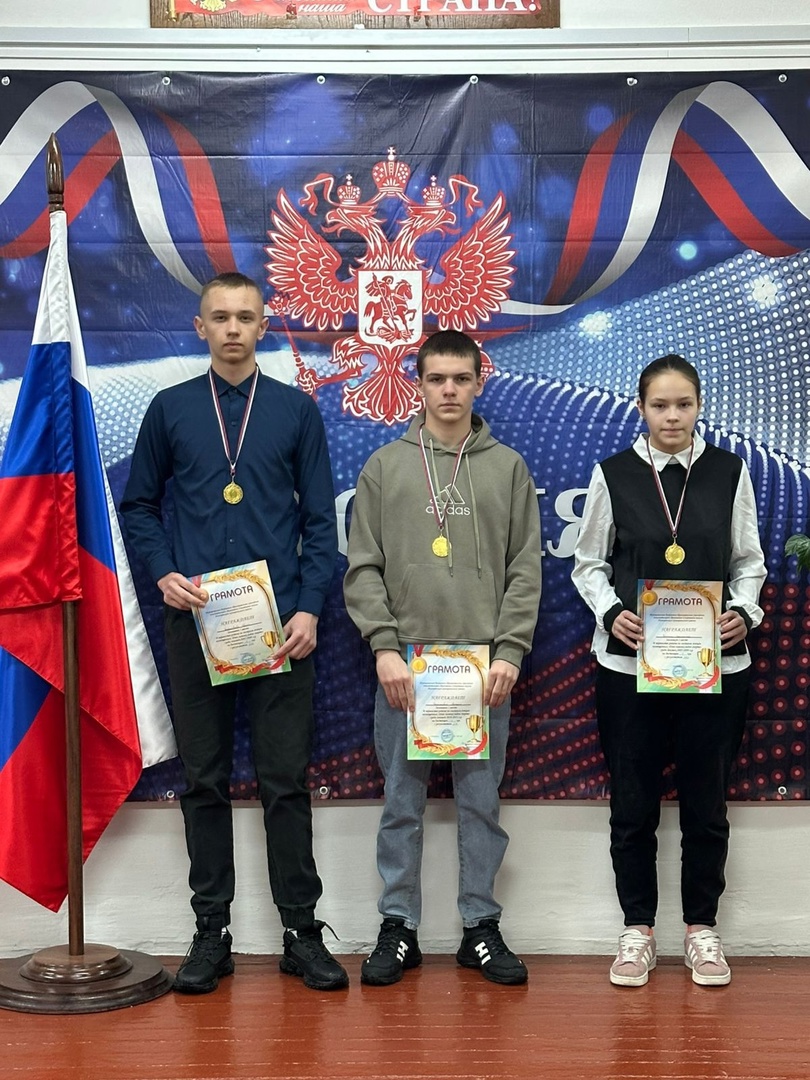 Муниципальные соревнования по лыжным гонкам.