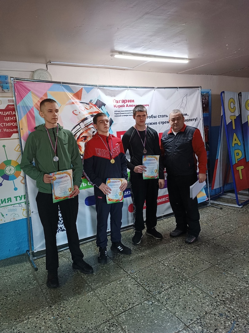 Муниципальные соревнования по полиатлону.