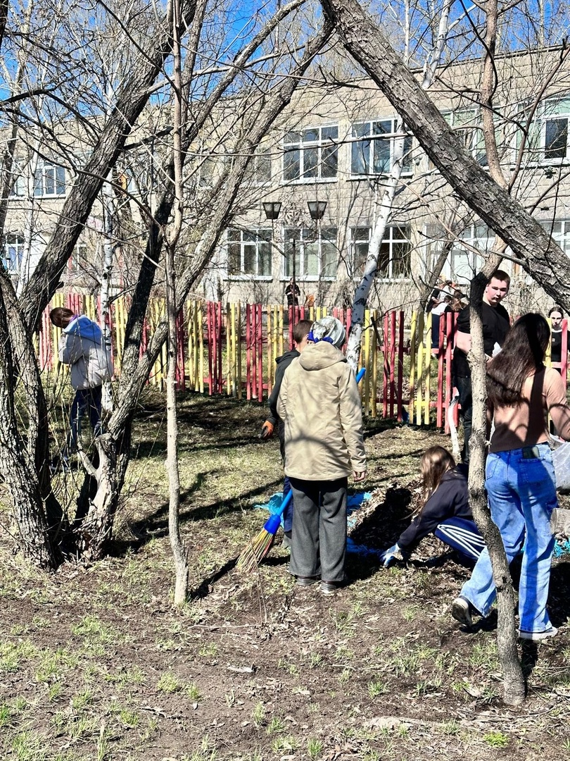 Экологическая акция &amp;quot;Чистая планета&amp;quot;.