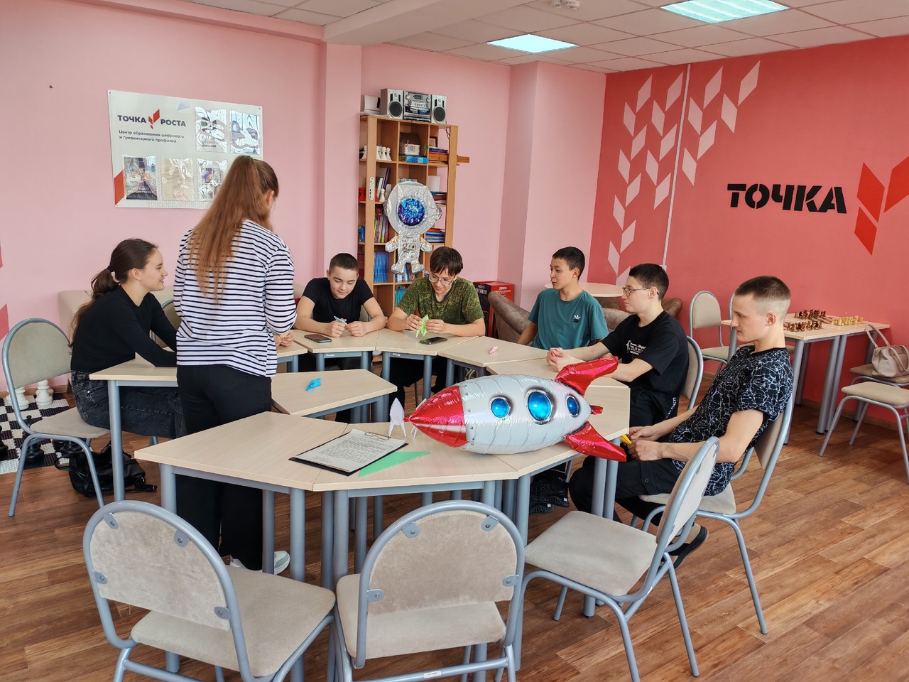 Занятия в рамках сетевого взаимодействия.
