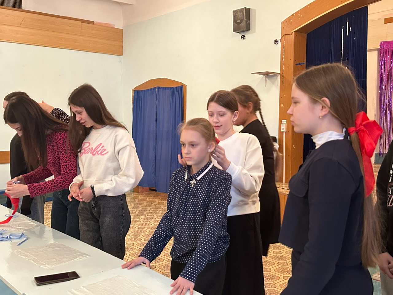 Конкурс «А ну-ка девочки»!.