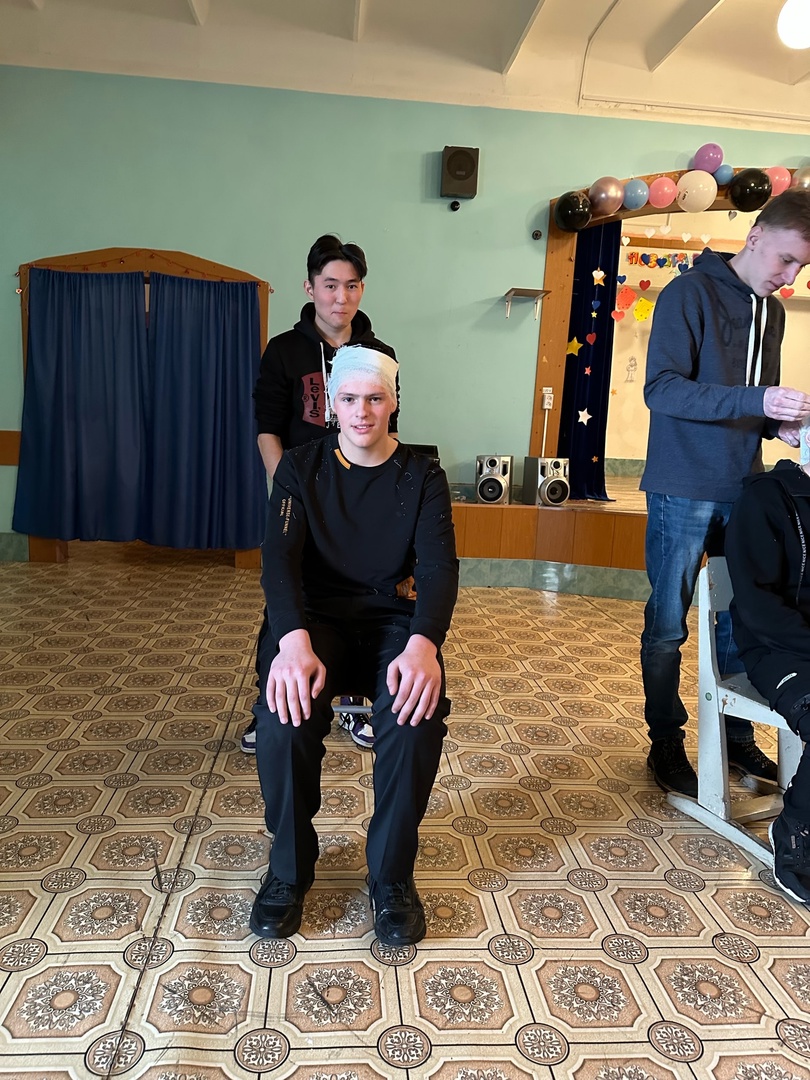 Мальчики &amp;quot;Первая помощь&amp;quot;.