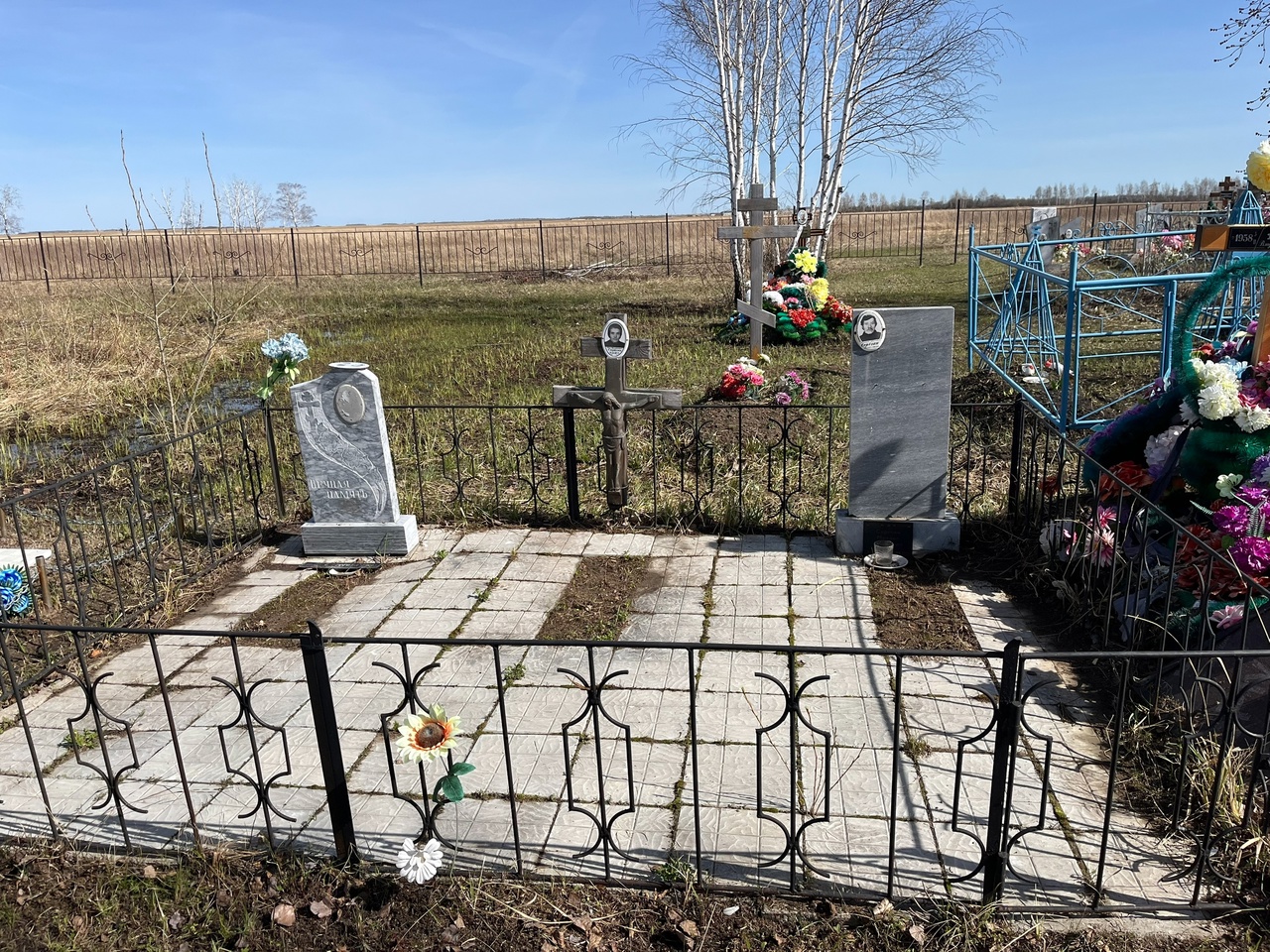 Акция &amp;quot;Нет забытых могил&amp;quot;.
