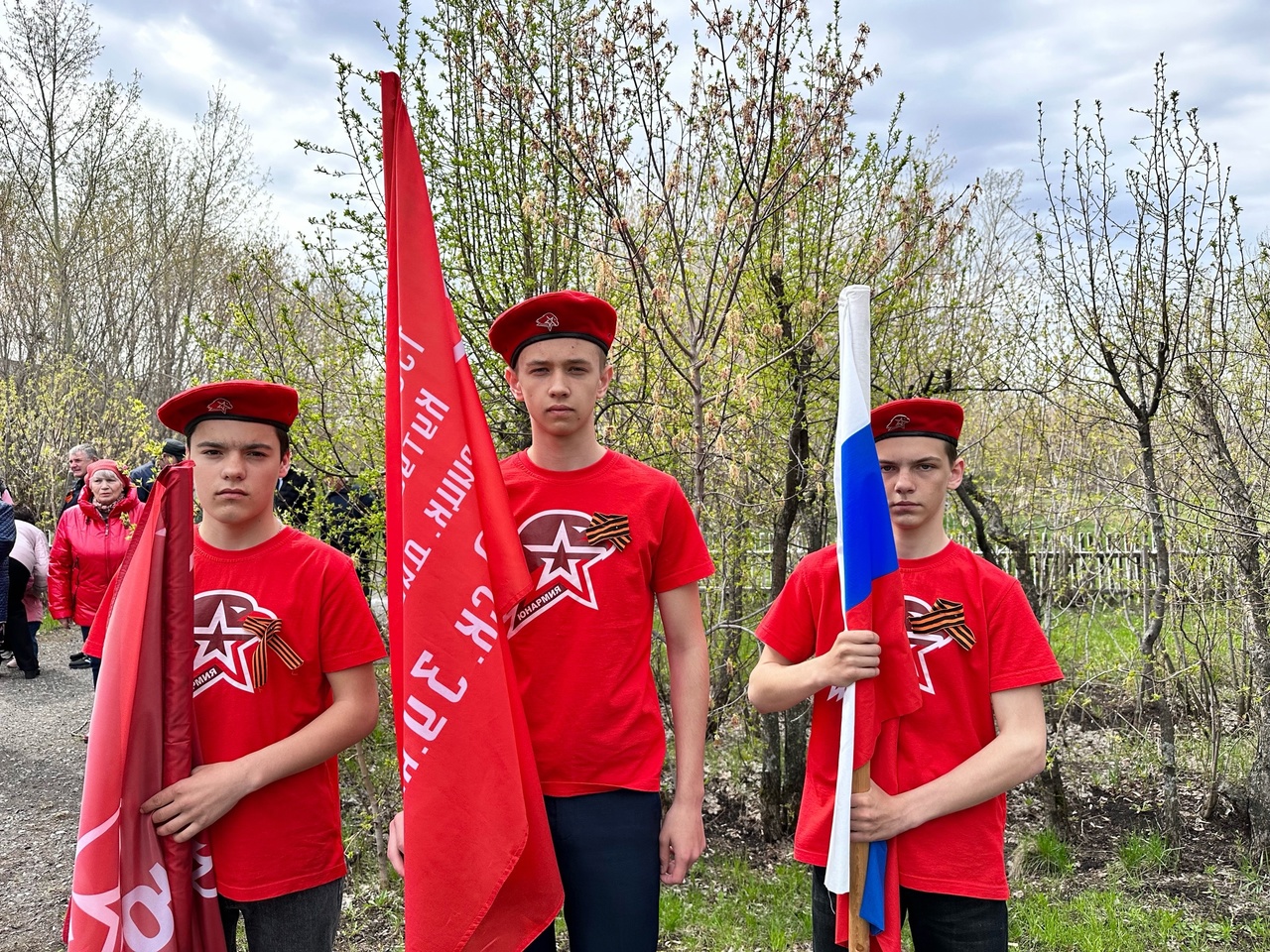 Сегодня по всей стране «Юнармия» отметила свое 8-летие.