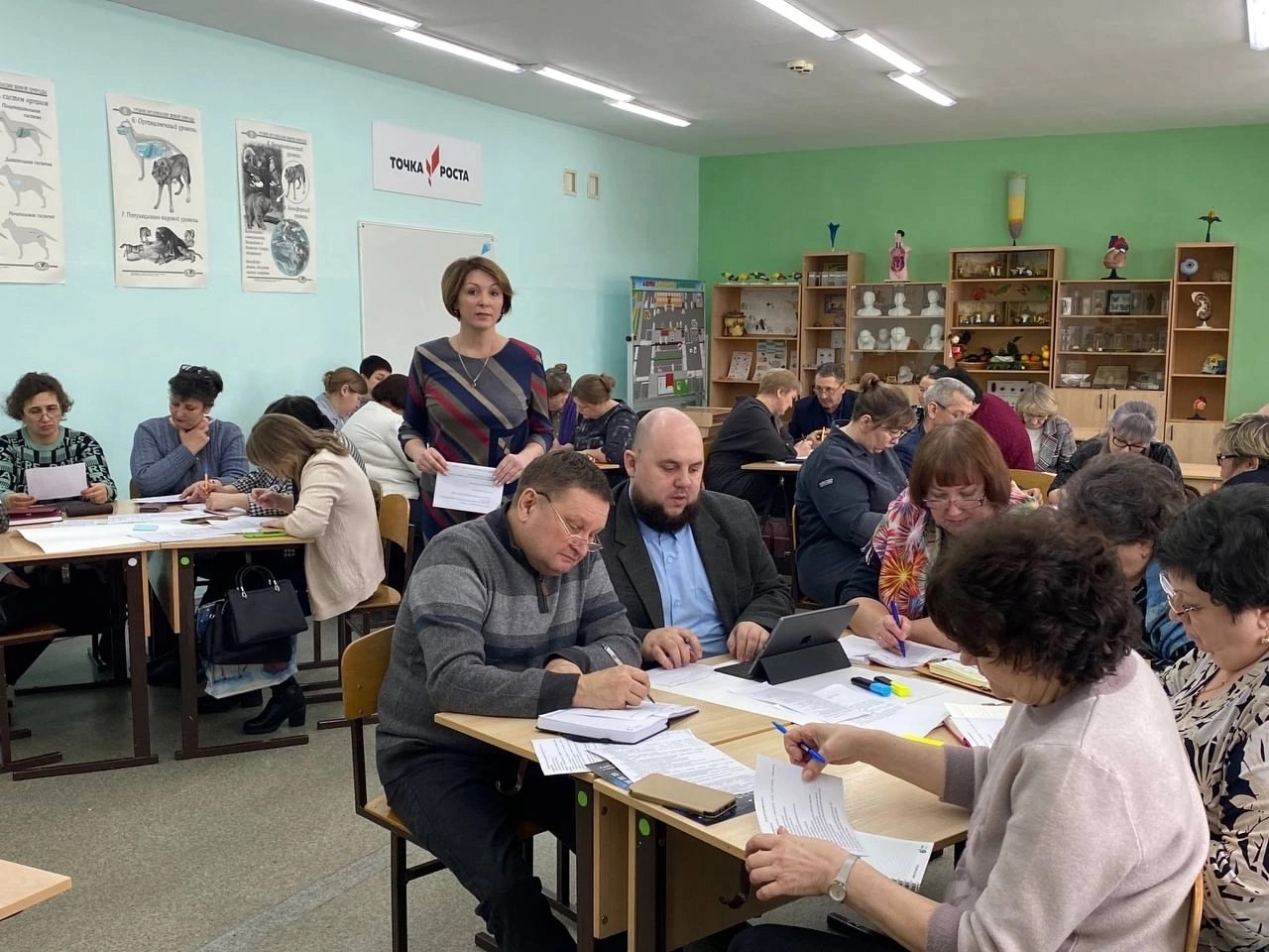 Практический семинар для управленческих команд общеобразовательных организаций Называевского района.